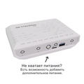 Фотография Адаптер VT-STATION-BLUE для М.2 модемов с USB 3.0