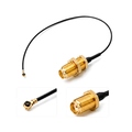 Фотография Пигтейл SMA-Female MHF4 (IPEX4) 7 см