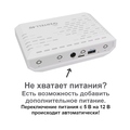 Фото Адаптер VT-STATION-BLUE для М.2 модемов с USB 3.0