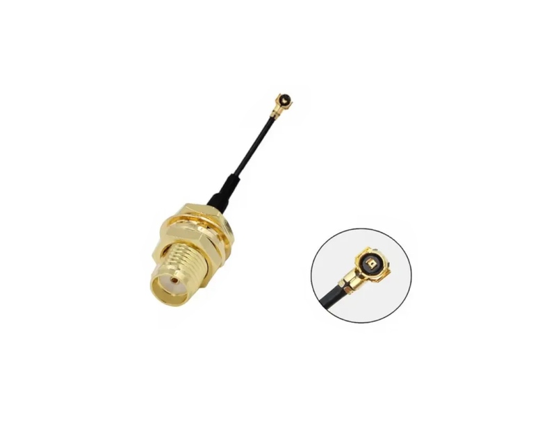 Пигтейл SMA-Female MHF4 (IPEX4) 3 см