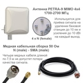 Приобрести Комплект с MIMO 4х4 в диапазоне частот 1700-2700 МГц