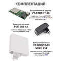 Фото Комплект усиления интернета VT-COMBO-BOX MIMO