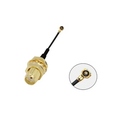 Фото Пигтейл SMA-Female MHF4 (IPEX4) 4 см